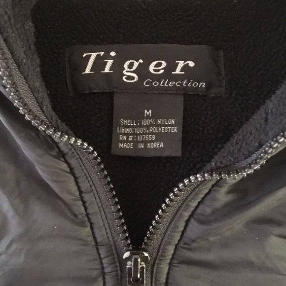 Vintage Racegirl NHRA Race Hood Black Jacket - Picture 5 of 10